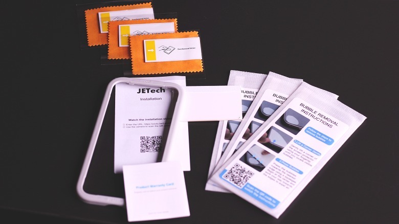 JETech screen guard accessories