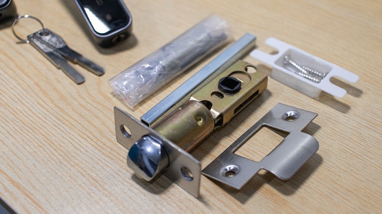 Ironzon F190 Smart Door Lock lock assembly