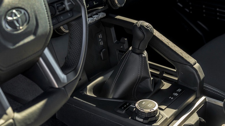 Manual transmission 2024 Tacoma