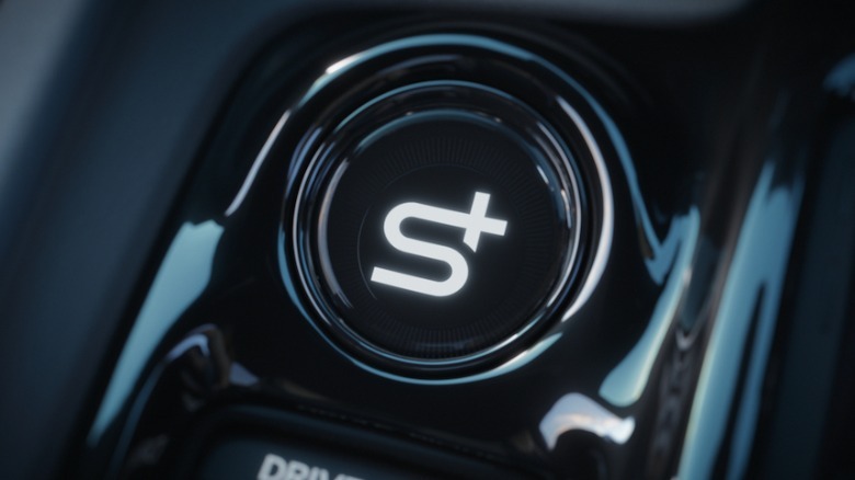 Honda Prelude concept S+ button