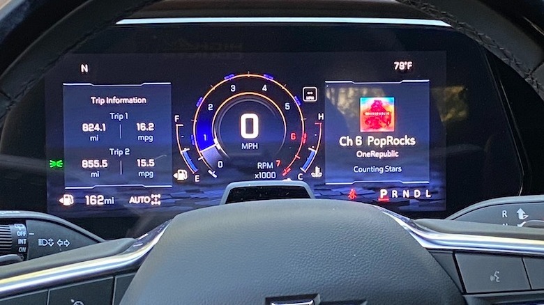 2025 Chevrolet Tahoe Interior