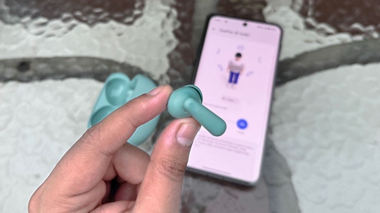 OnePlus Nord Buds 3 Pro.