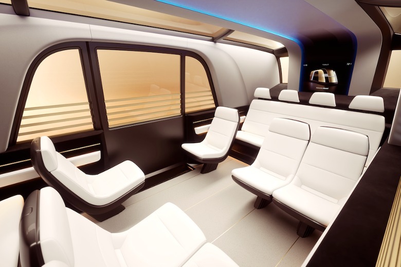 Robovan interior