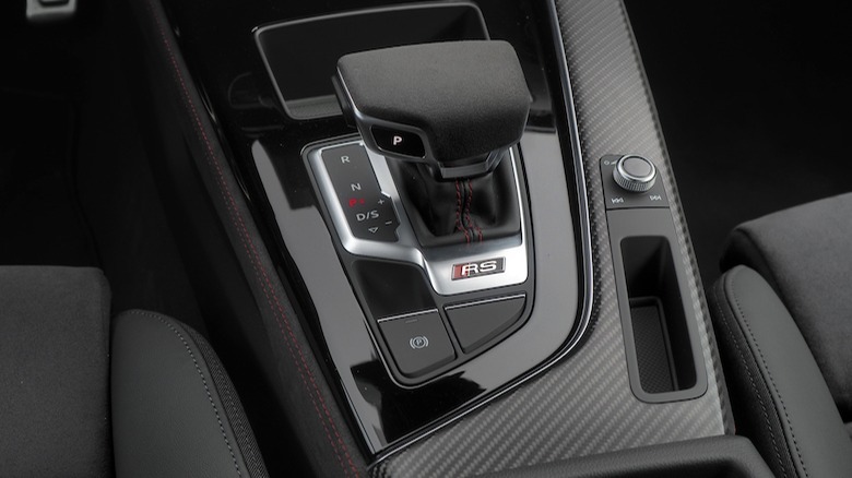 Transmission selector