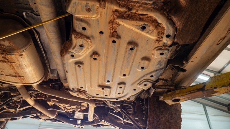 2026 Honda Passport TrailSport Elite undercarriage