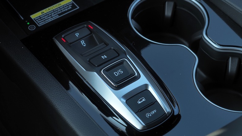 2024 Passport drive controls