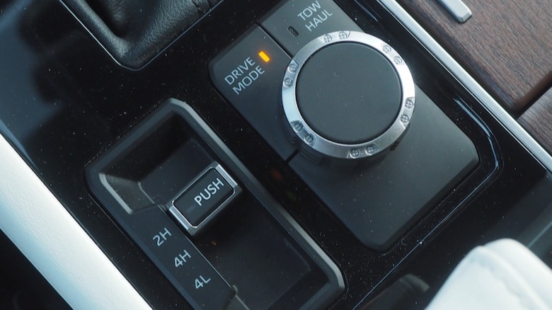 Tundra drive settings