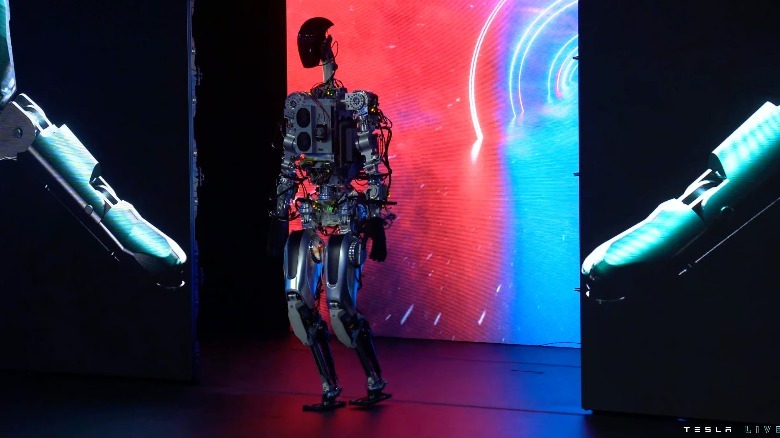 Tesla Optimus prototype