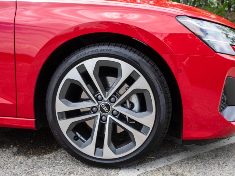 2025 Audi A3 front wheel