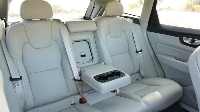2026 Volvo XC60 B5 rear seat