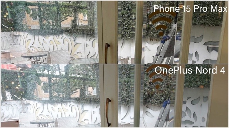 Camera sample OnePlus Nord 4