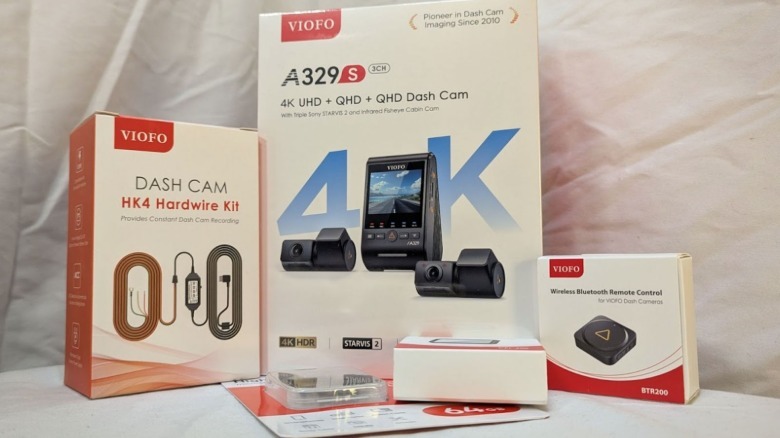 Viofo A329S dash cam