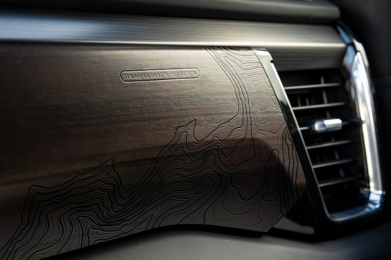 Denali Ultimate trim detail