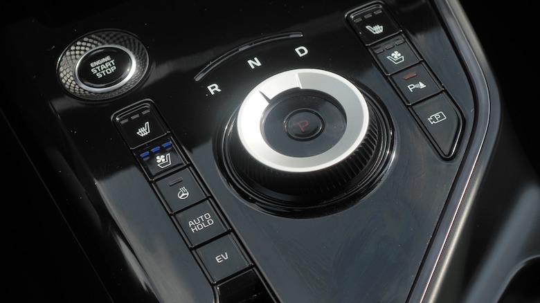 Drivetrain controls