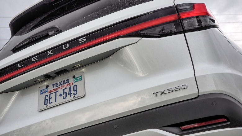 TX rear