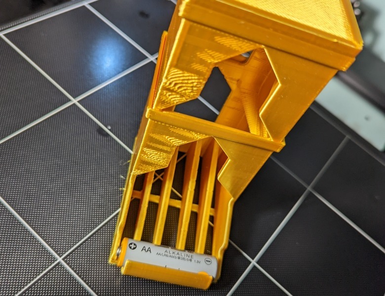 3D Printed Battery Tower