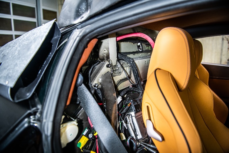 2012 Ferrari LaFerrari Prototype