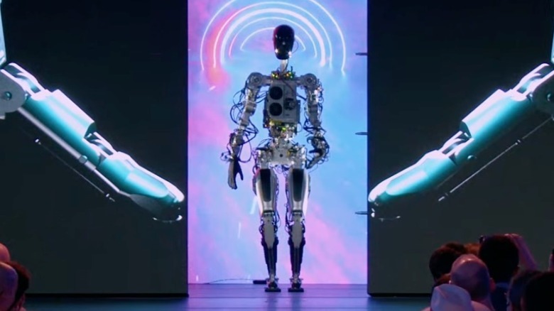 Tesla Optimus prototype