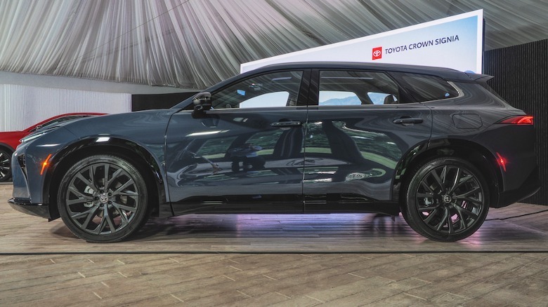 2025 Crown Signia SUV