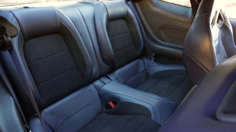 2025 Ford Mustang Dark Horse Premium Back Seat