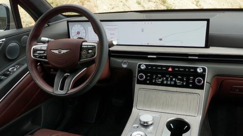 Genesis GV80 SUV Interior