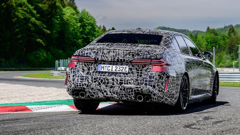 M5 prototype on track