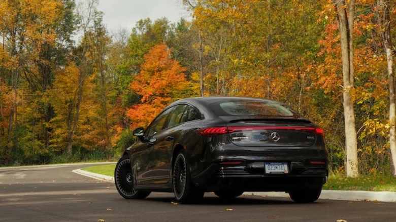 2022 Mercedes-AMG EQS