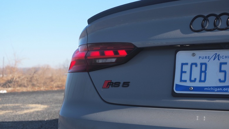 RS 5 badge
