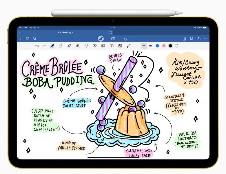 Apple Pencil with USB-C