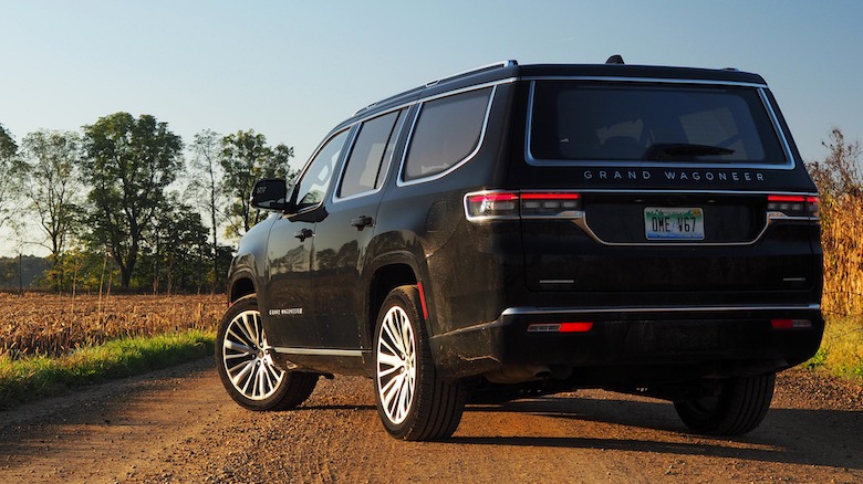 2022 Jeep Grand Wagoneer