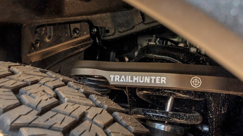 Trailhunter shocks