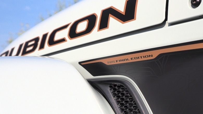 392 Final Edition decal