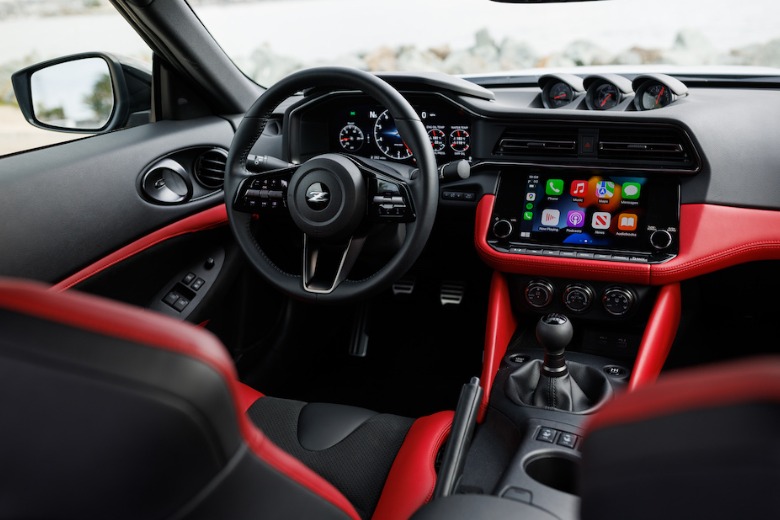 2023 Nissan Z dashboard