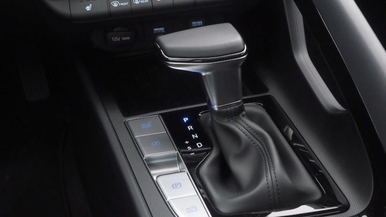 Elantra transmission