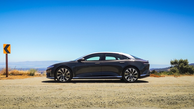 2022 Lucid Air Grand Touring