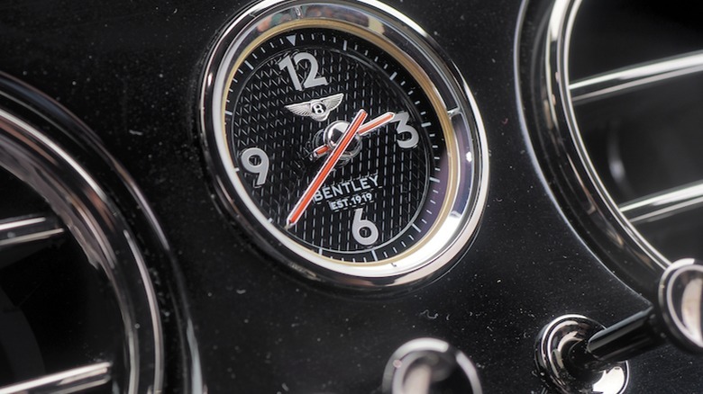 Bentley clock