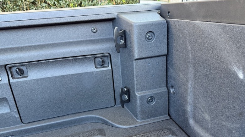 2026 Honda Ridgeline TrailSport Bed Tie-Downs