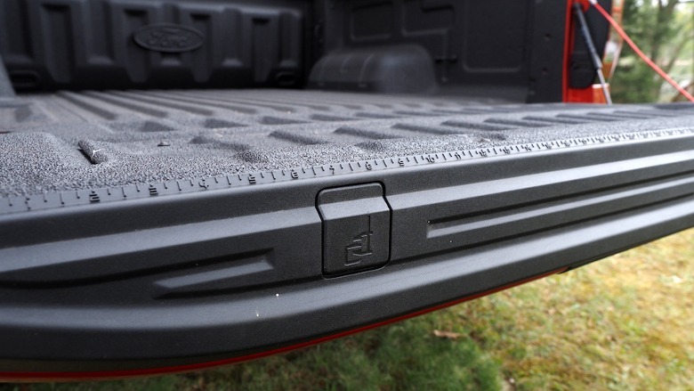Ranger tailgate detail