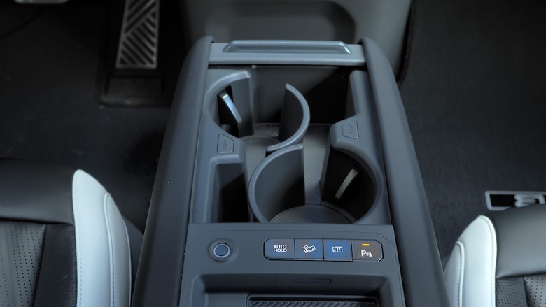 Center console storage