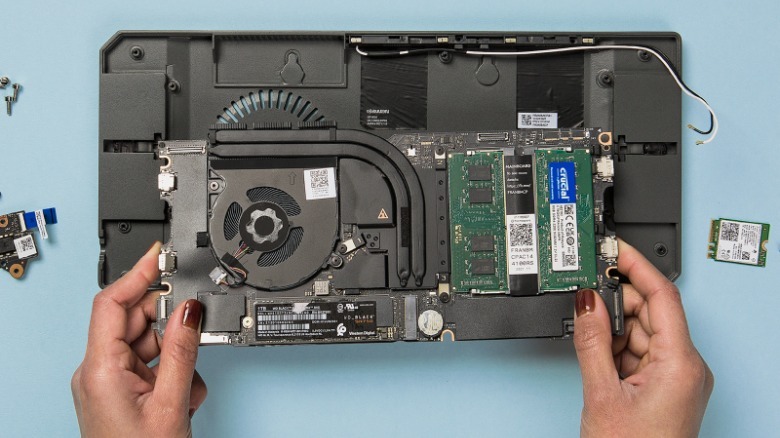 Framework modules hardware