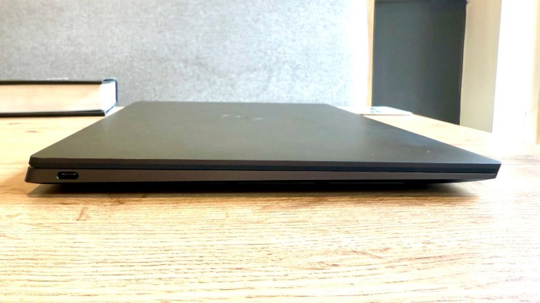 Side profile of the Dell XPS 13.