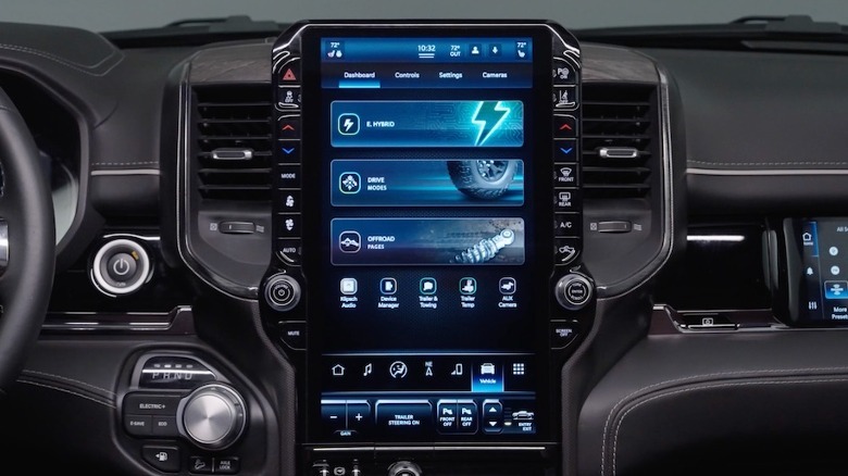 Ramcharger EV settings