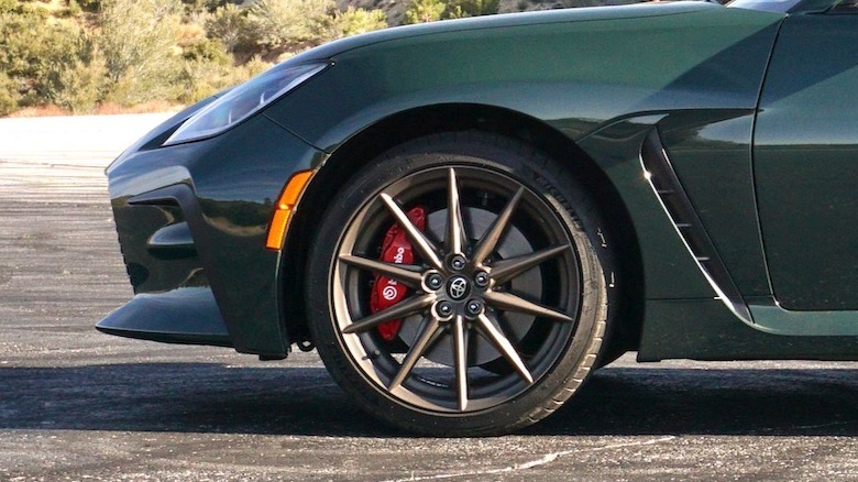 2025 Toyota GR86 Hakone Edition Wheel