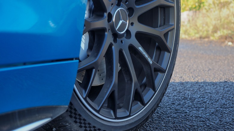 AMG wheel