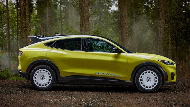 2024 Mach-E Rally profile