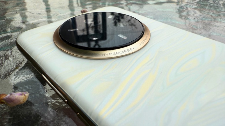 Realme 14 Pro+ camera bump.