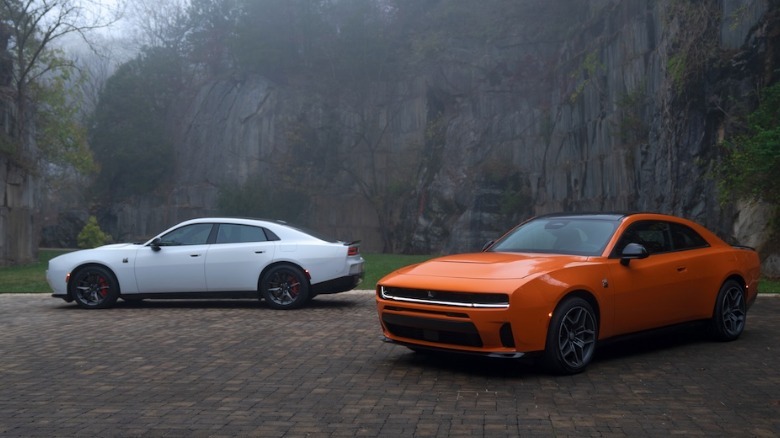 4-door and 2-door 2026 Charger Sixpack