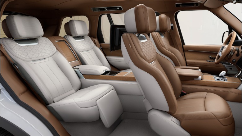 Range Rover Serenity Suite
