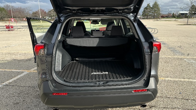 2024 Rav4 Hybrid hatch