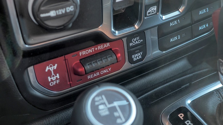 Drivetrain controls